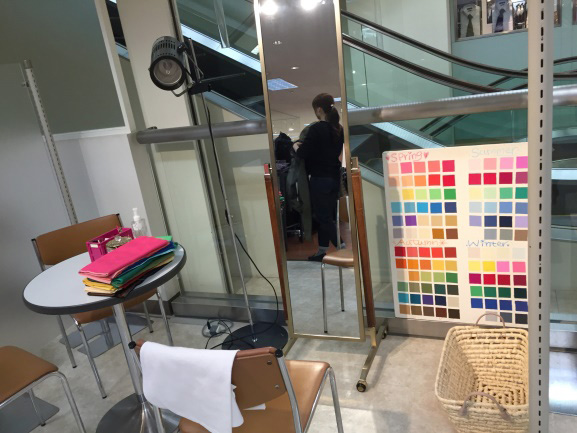 2015年10月　新潟伊勢丹様