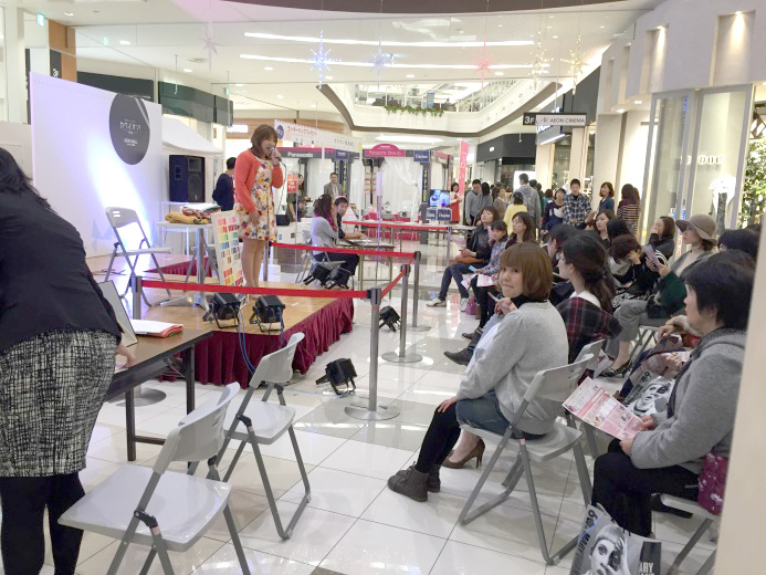 2015年11月　新潟南イオン様×日本カワイイ博