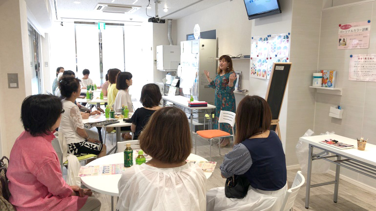 2018年6月　北陸ガス様のカルチャースクール
